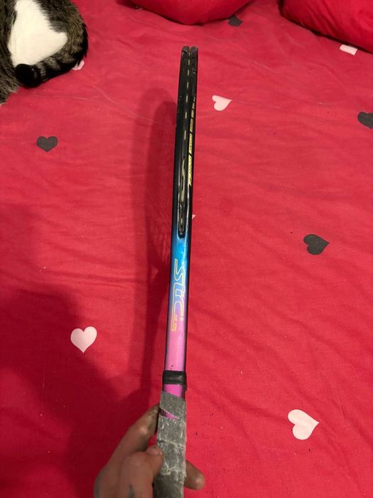Prince CTS SYNERGY DB24 Oversized Tennis Racket
