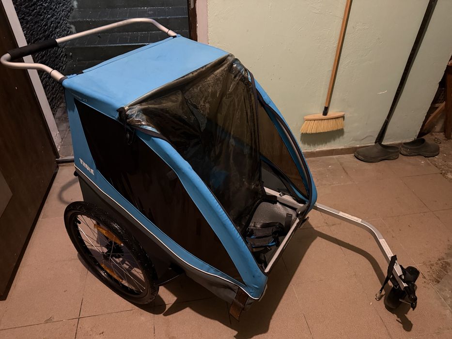 Thule Coaster XT przyczepka rowerowa jasnoniebieski