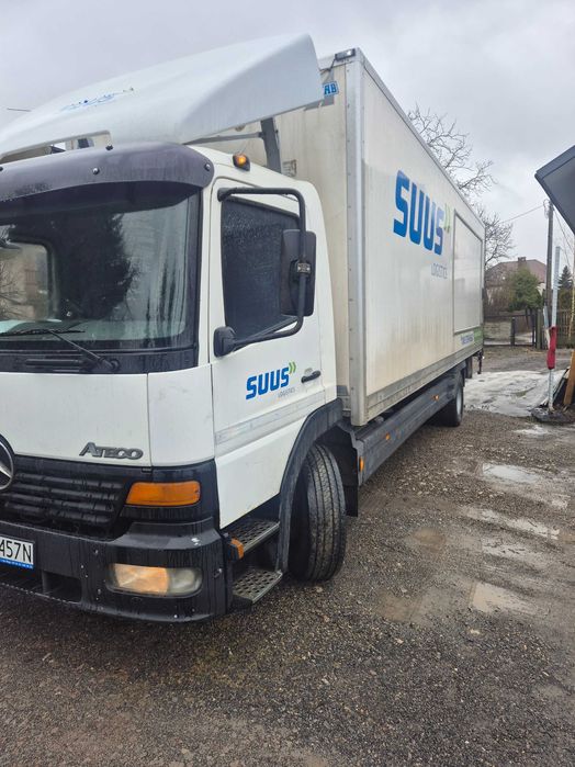 Mercedes Atego 1223 Izoterma 18 EPAL Winda - Sprawdź !