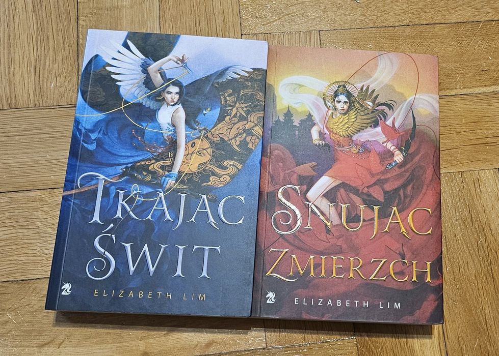 Elizabeth Lim Tkając Świt i Snując Zmierzch