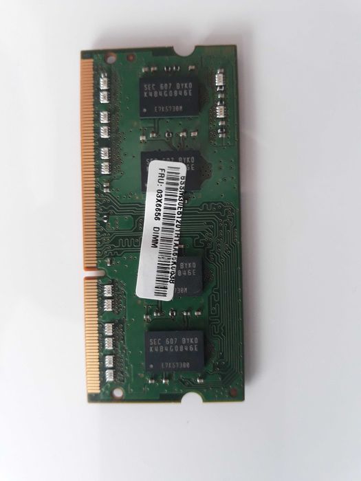 Pamięć RAM do laptopa 8 GB |Laptop RAM Memory 8 GB – Complete Kit