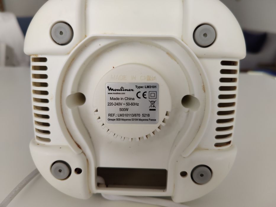 Corpo liquidificador Moulinex LM3101 + acessórios