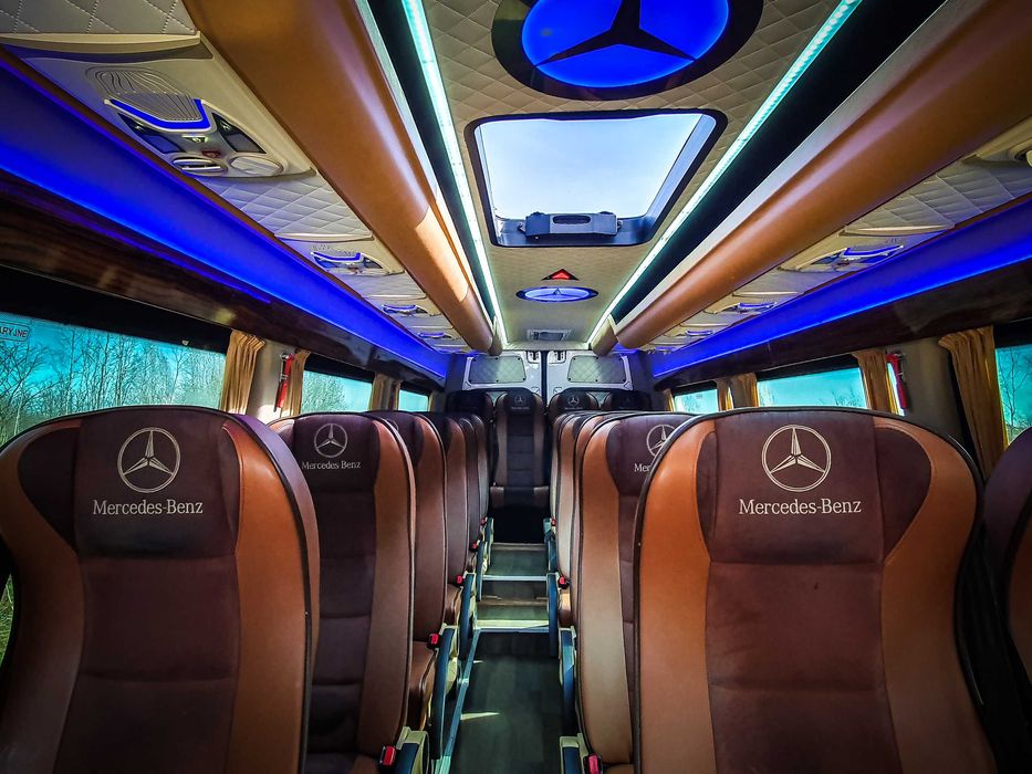 Przewóz osób, transport, bus 8, 23, 30, 53osób