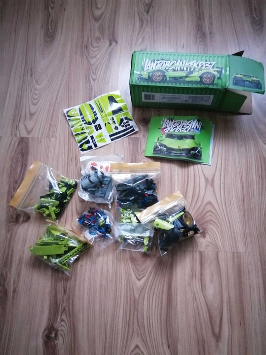 Klocki Lanborgini FK 937