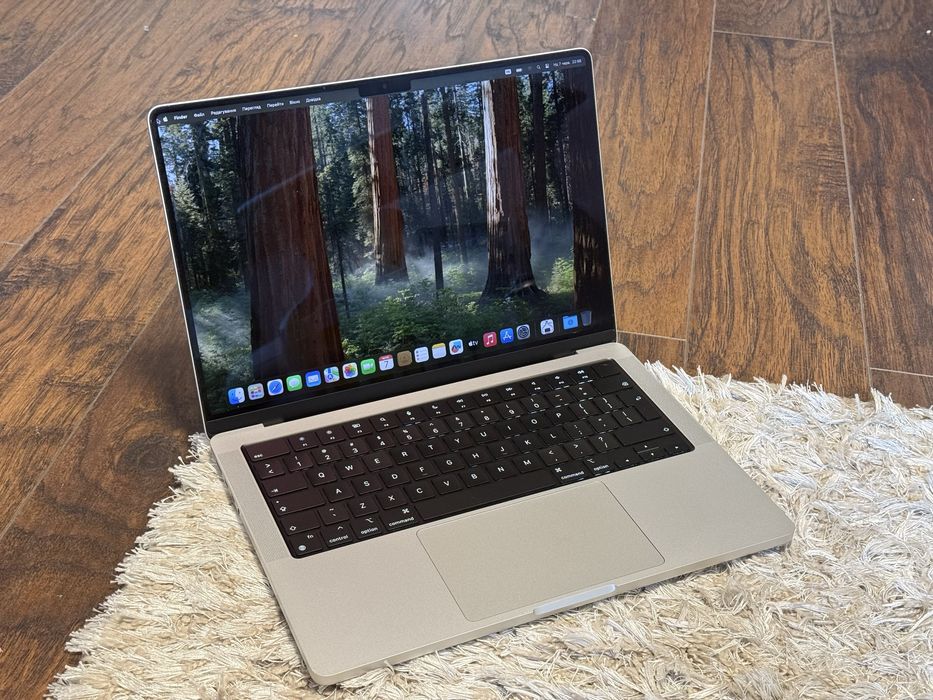 Ноутбук Apple MacBook pro 14” M2pro 16GB / 512GB Silver