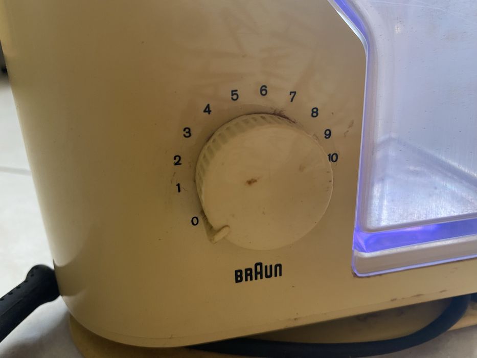 moinho de café elétrico vintage Braun Aromatic KMM 20