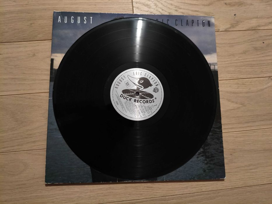 Winyl Eric Clapton - August 1986