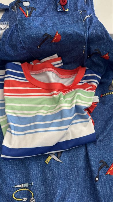 Fato Chucky - Carnaval