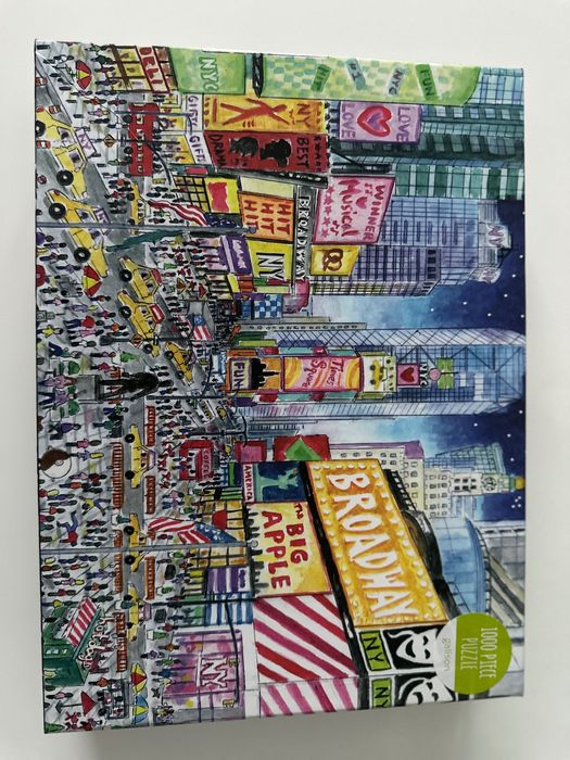Puzzle Galison - Times Square - 1000 elementów