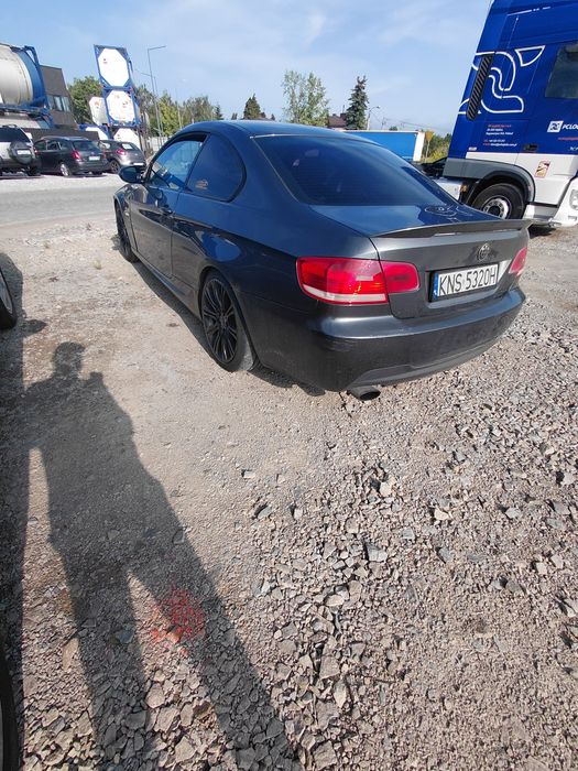 Bmw e92 anglik 2007