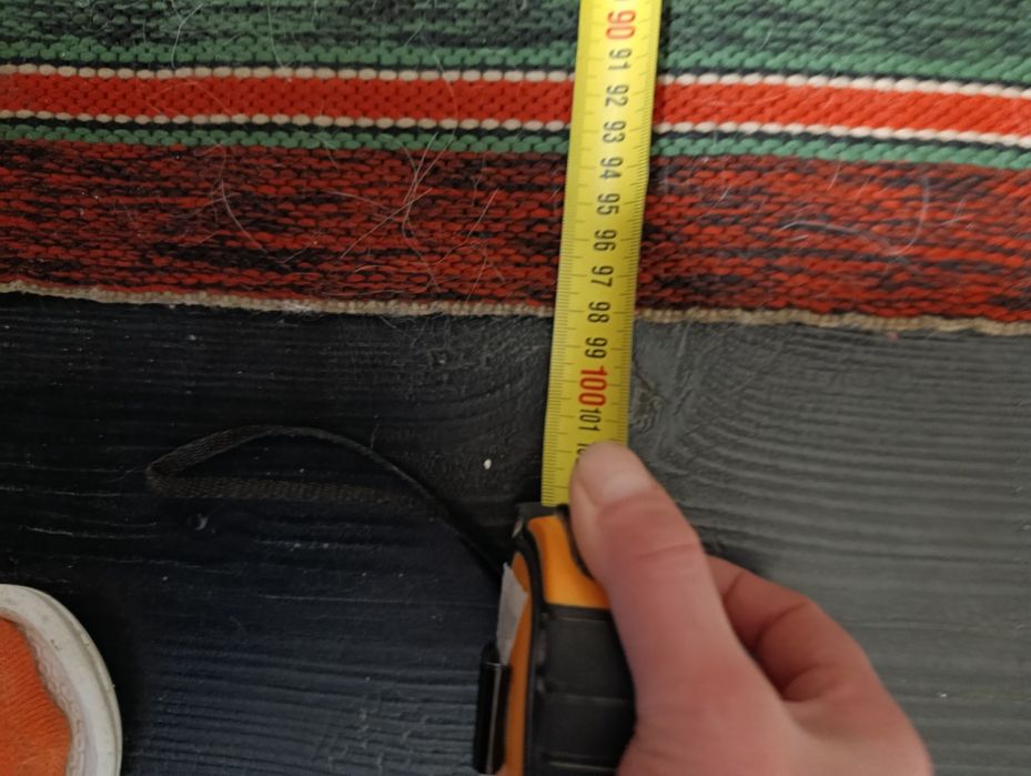 Килим, доріжка. Доріжка для коридору (98 см * 4,04 п/М)