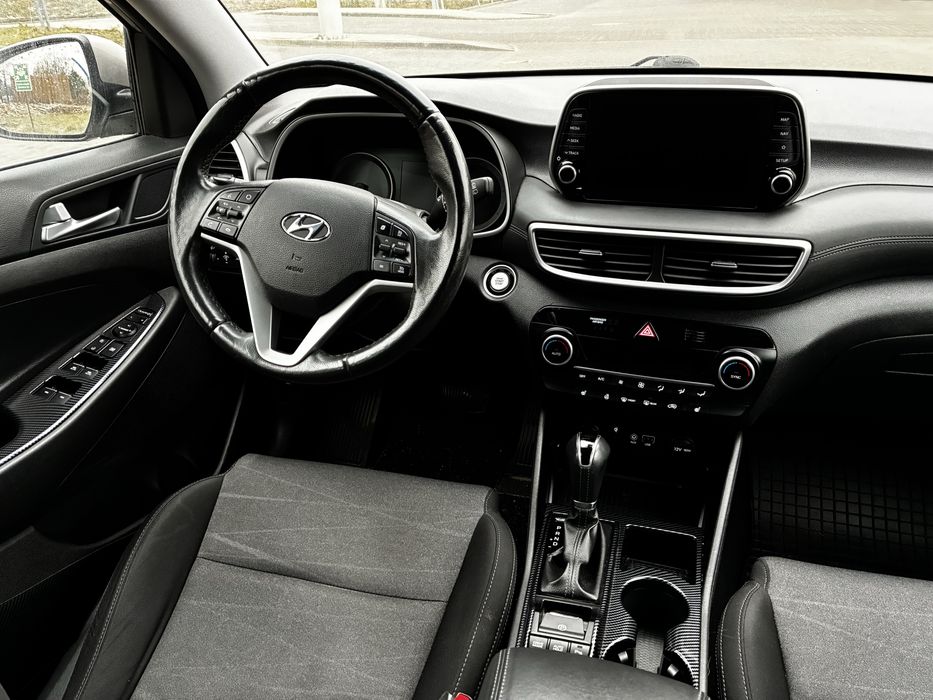 Hyundai Tucson III FL, 2019, Salon Polska, 1.6 CRDi, Automat