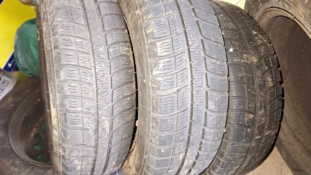 4 Felgi stalowe 14" 4x108 Ford + opony