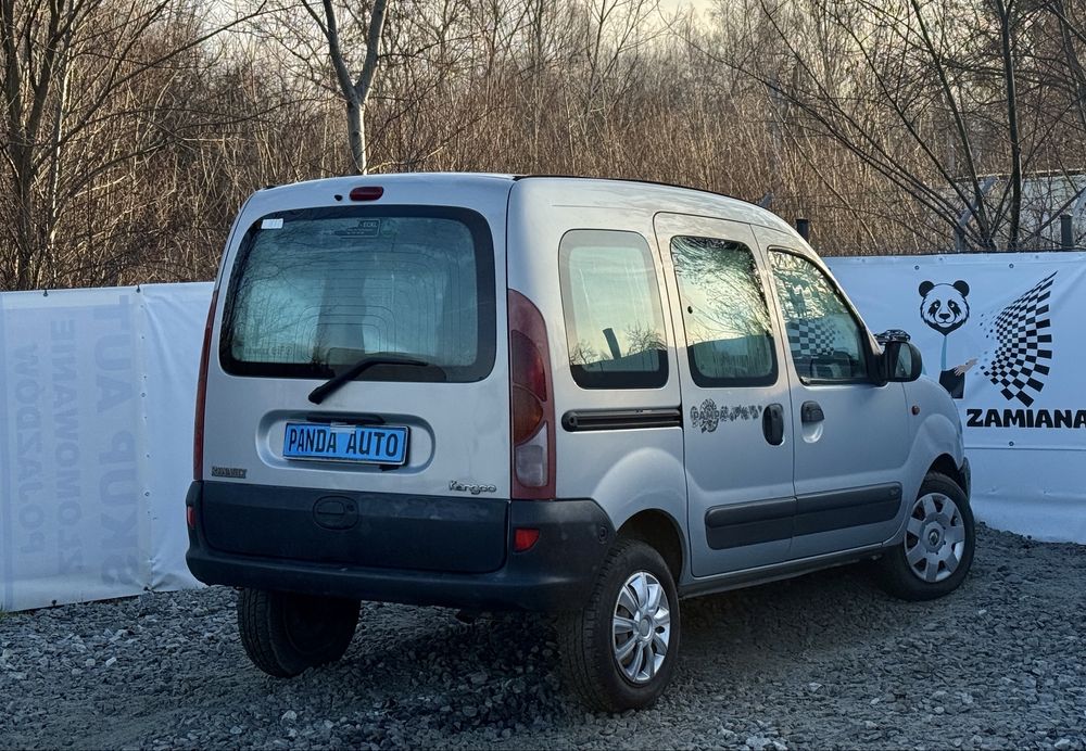 Renault Kangoo 1.9 Diesel ~ 2003 ~ Pancerny Silnik ~ Zadbany ~ Zamiana