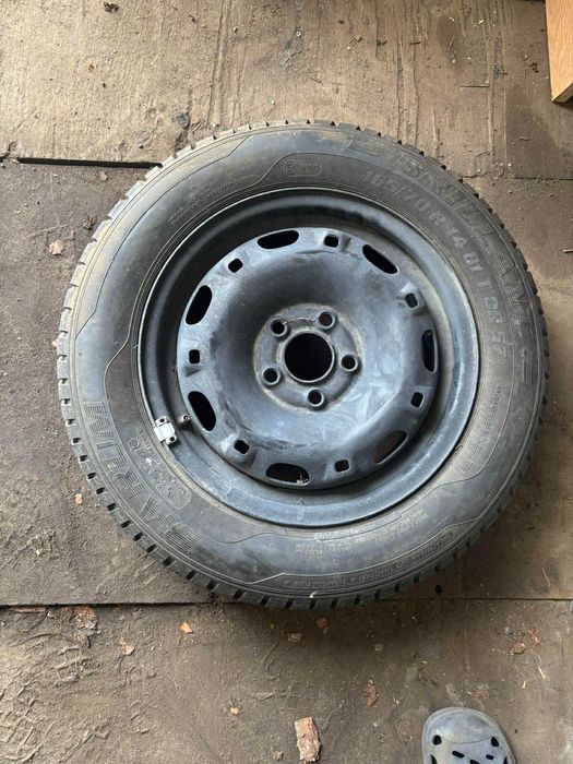 5x100 r15 165/70 koło zapasowe Vw Golf 4 IV Polo Bora skoda octavia I