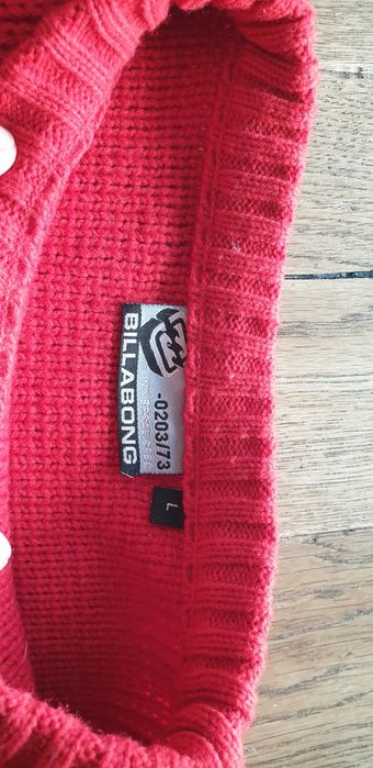 BILLABONG męski sweter rozm L SNOWBOARD