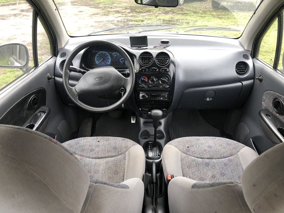 Део Матіз на автоматі Без торгу