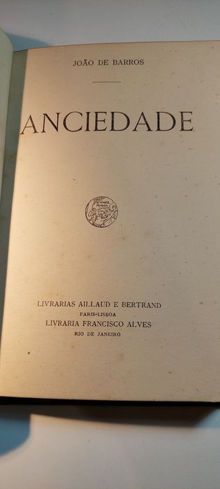 Anciedade - João de Barros