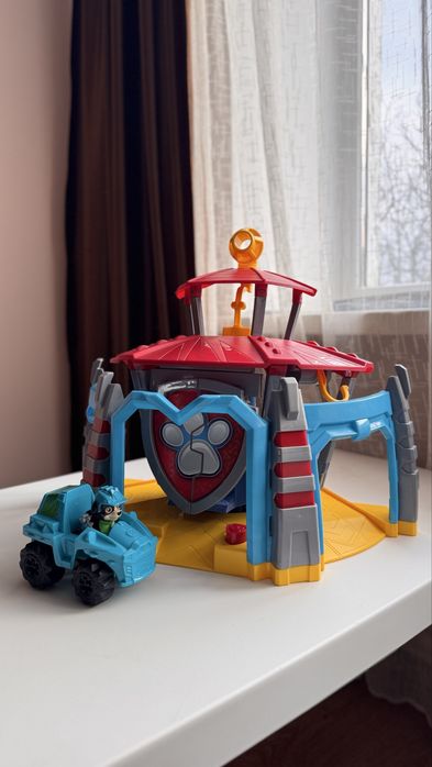 База Щенячий Патруль, дино база, іграшка щенячий патруль