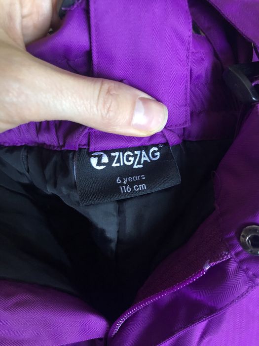 Полукомбинезон Zigzag, 116 см