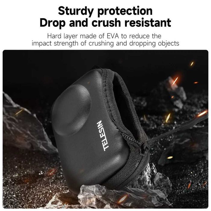 Etui do kamery sportowej Dji Osmo Action 3/4/5 firmy TELESIN