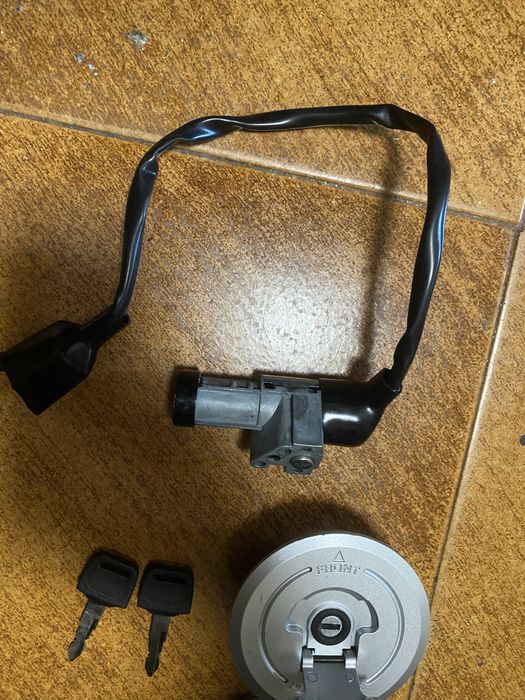 Kit de canhões / fechaduras Honda cbf 125