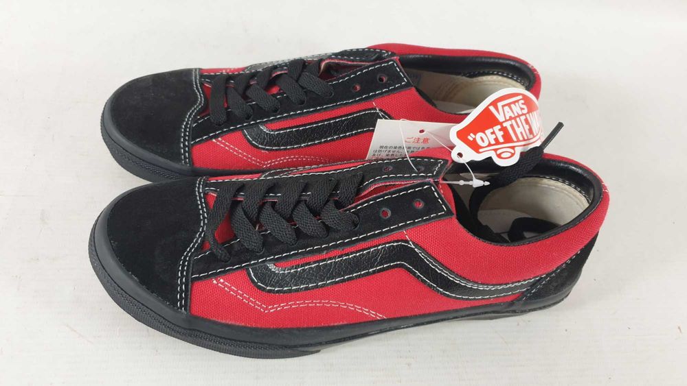Buty VANS billys czerwone rozmiar 36