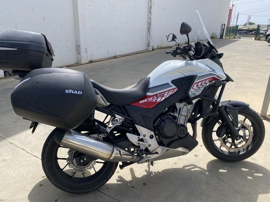 Honda CB 500 X (2016)