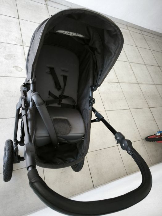 Carrinho de Bebê Trio Kinderkraft (3 em 1) - Completo e em Ótimo Estado