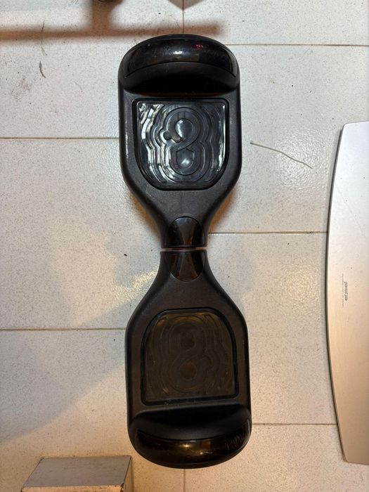 Hoverboard com banco
