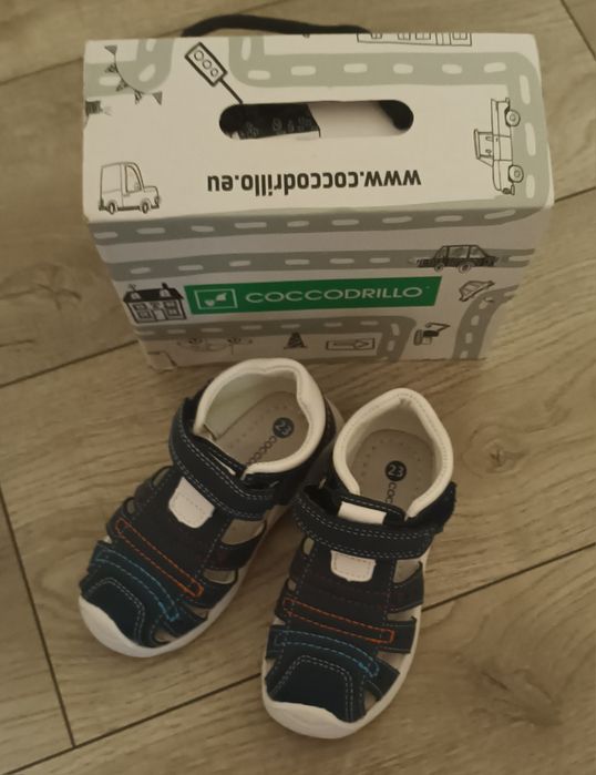 Nowe sandały cocoodrillo rozm.23