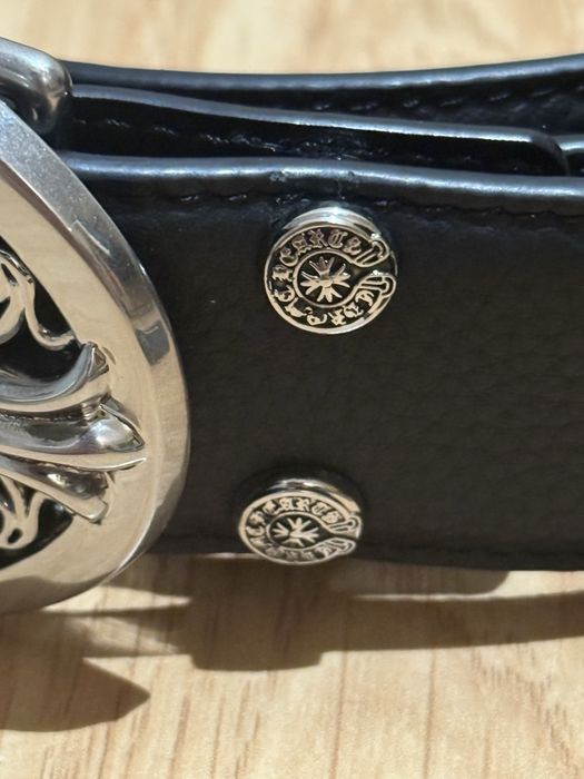 Pasek chrome hearts orginalny nowy