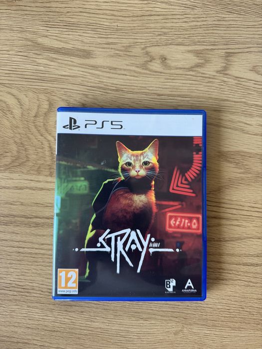 Stray PS5 | Gra o kocie w świecie robotów
