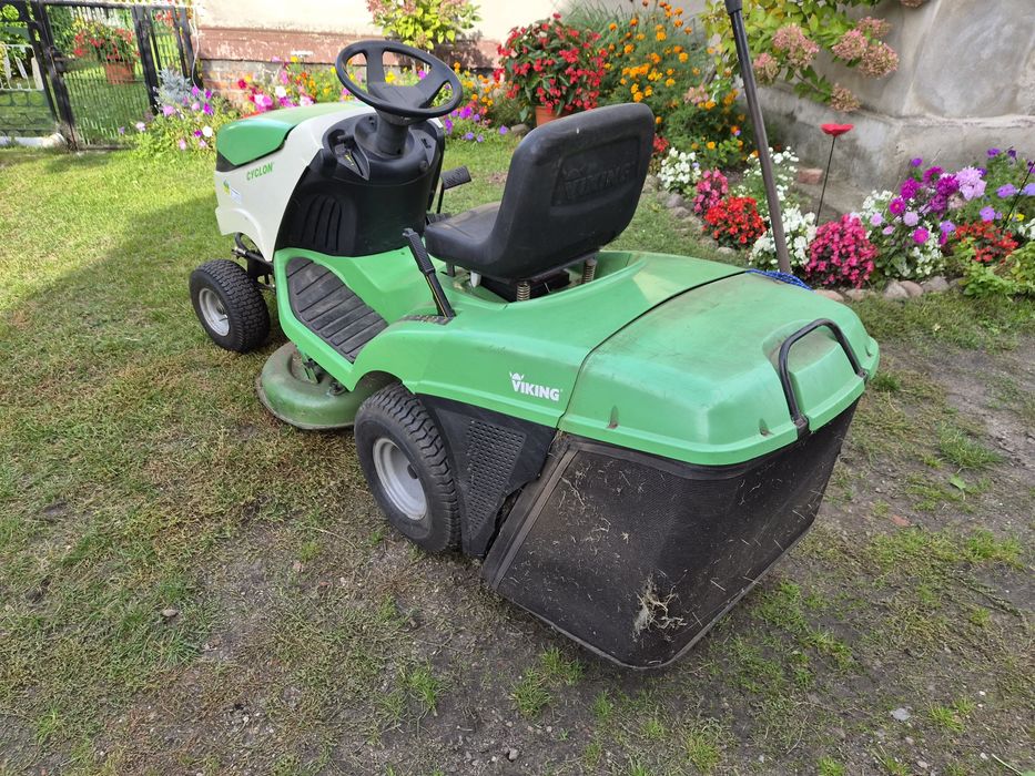 Traktorek kosiarka Viking MT 585 13.5KM