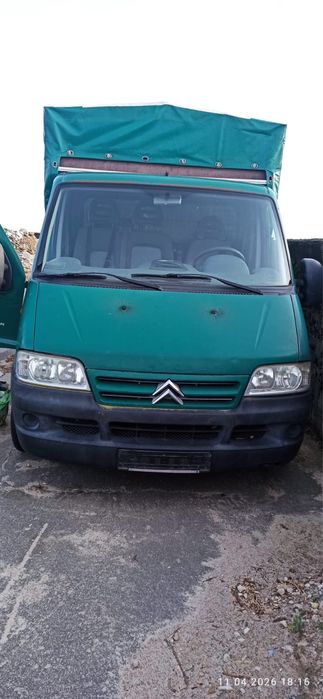 Citroen Jumper 2.2 HDI plandeka