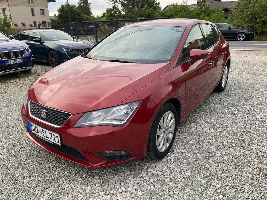 Seat Leon 1.4 16V 150KM.Klimatronik.NAVI.Stan BDB.1-Właść.