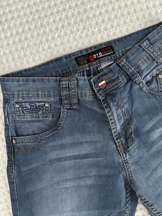 spodnie krótkie shorty jeansowe m 38 dtg