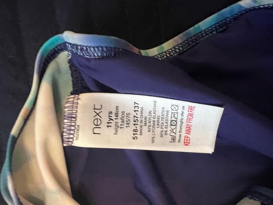 Strój kąpielowy Next r. 146