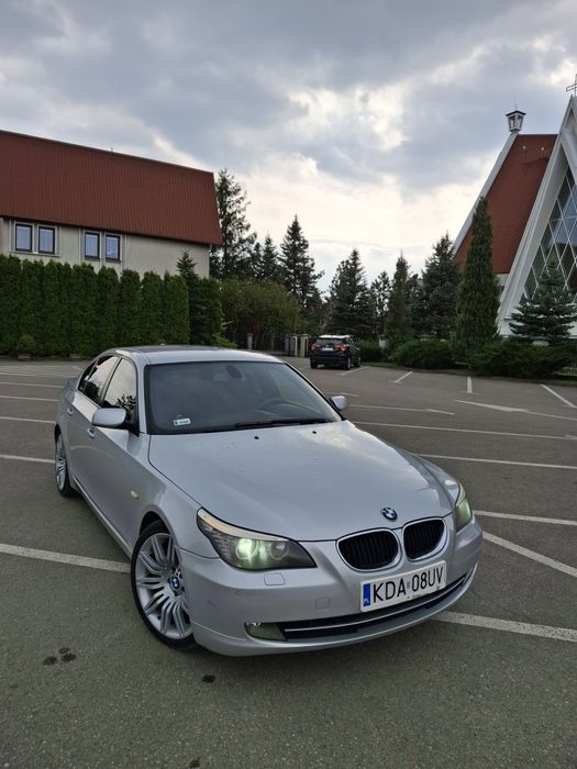 BMW E60 520D 2009r