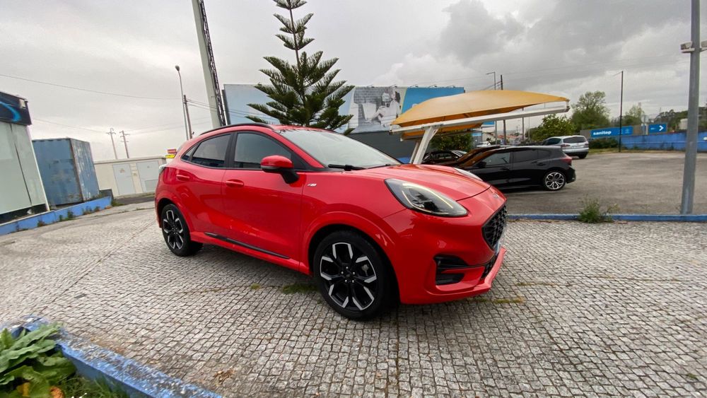 Ford Puma 1.0 EcoBoost MHEV ST-Line X