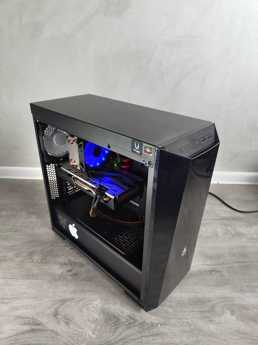 Komputer Intel Xeon 8 rdzeni | RX 570 8GB | 32GB RAM | SSD | WiFi