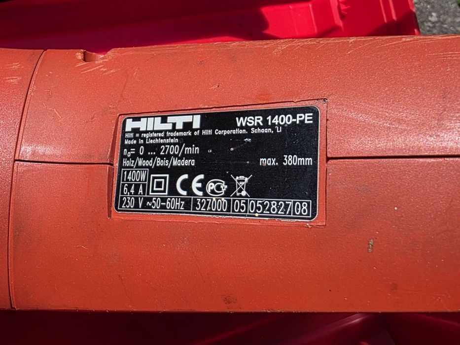 Шабельна пилка WSR 1400-PE