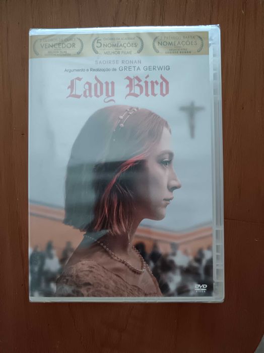 filme dvd original - lady bird - selado