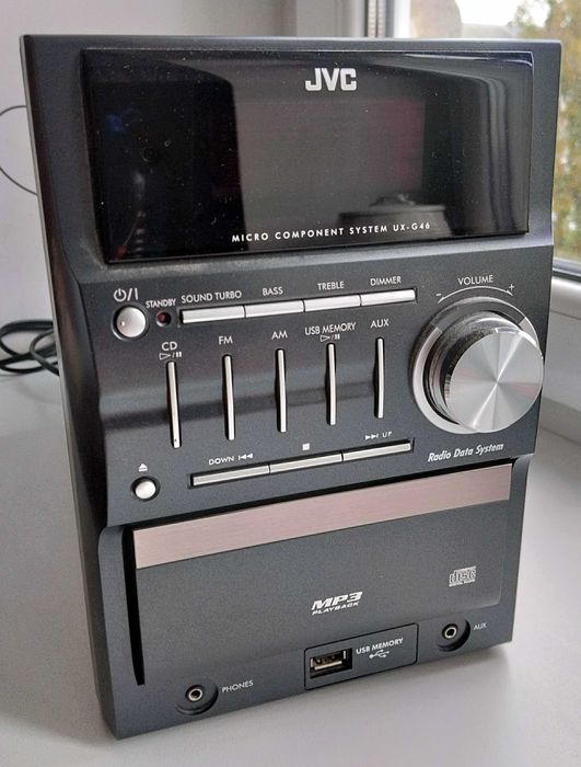 Музыкальный центр JVC UX-G46