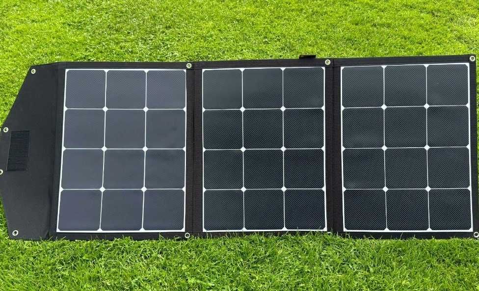 EcoFlow Delta EF3 Pro painel solar WATTSTUNDE WS140SF de 140W