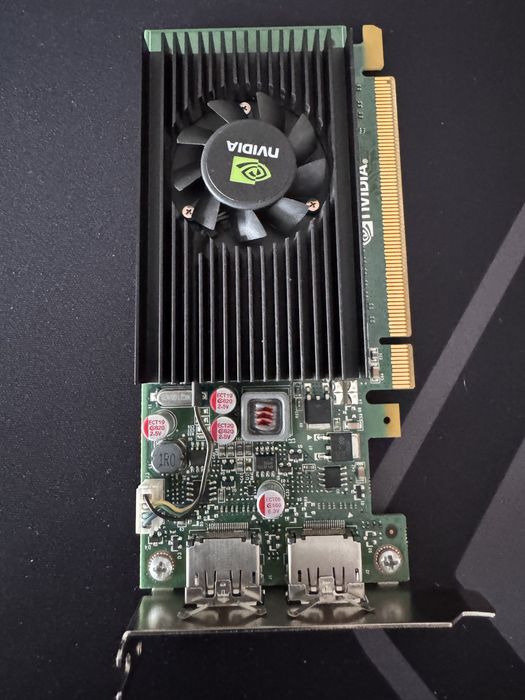 Placa Gráfica NVIDIA NVS 310 512Mb DDR3 2xDP