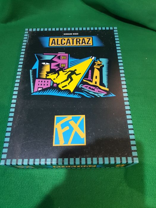 Jogo de tabuleiro Alcatraz