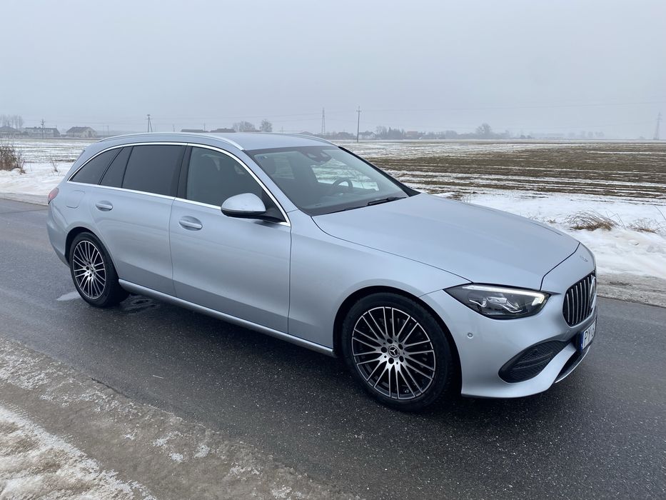 Mercedes c 220 4 matic  4x4 200 km stan bdb możliwa zamiana