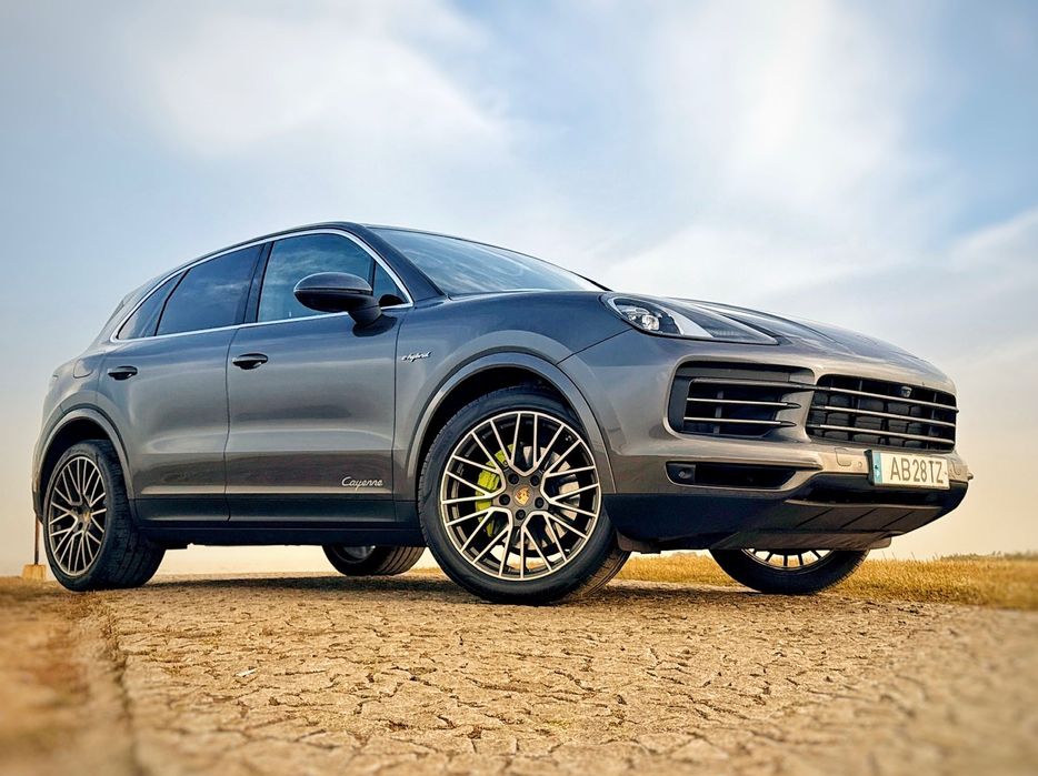 Porsche Cayenne E-Hybrid