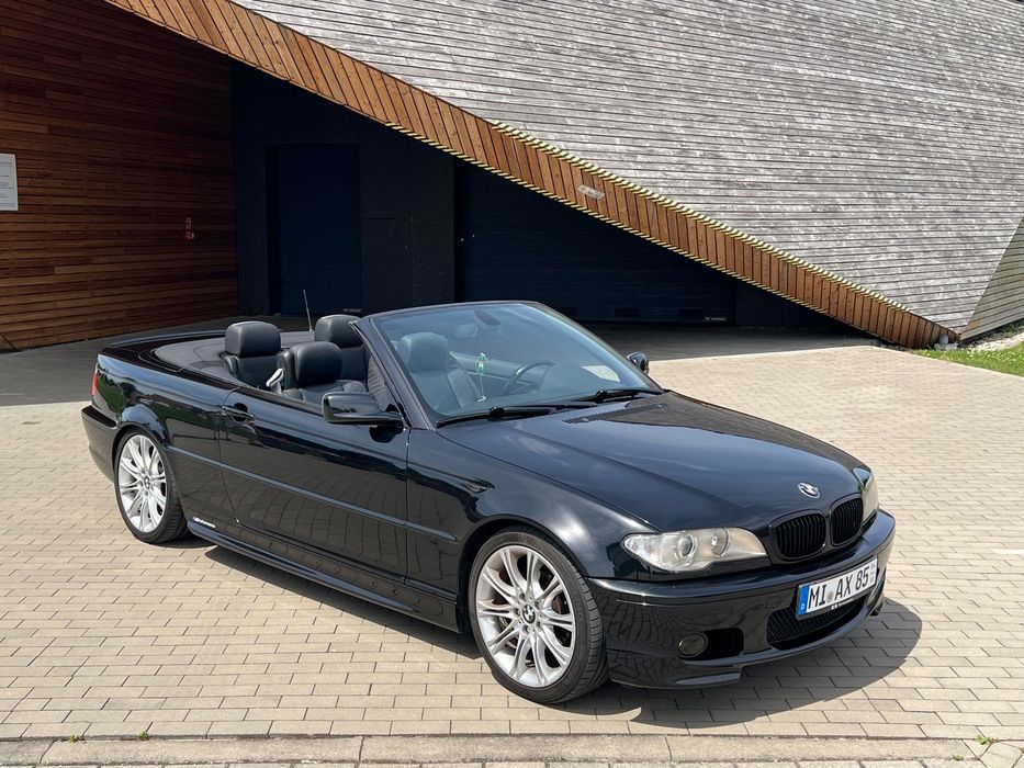 BMW Seria 3 BMW e46 cabrio M-pakiet bezwypadkowa